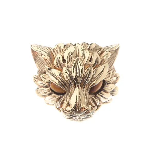 Ring, in Gold, Metall (metallisch, metallisiert), Roberto Cavalli