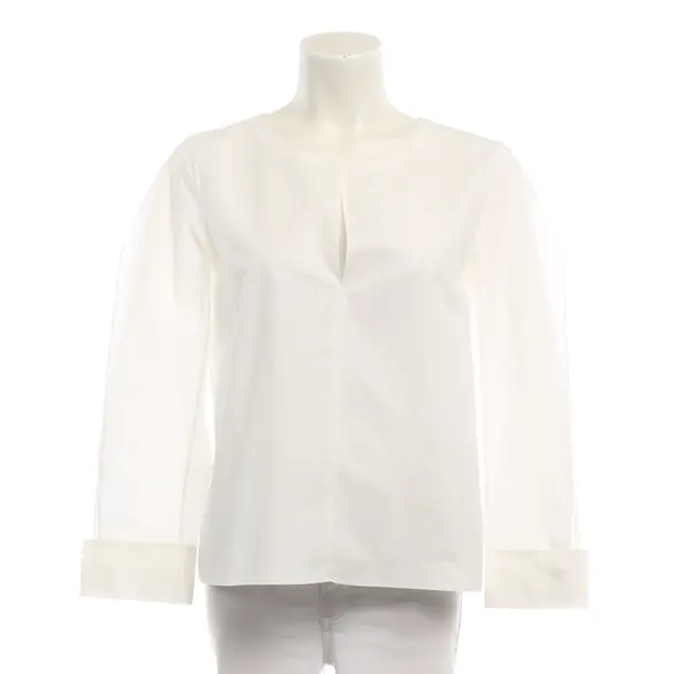 Blouse, in White, Cotton, Dorothee Schumacher