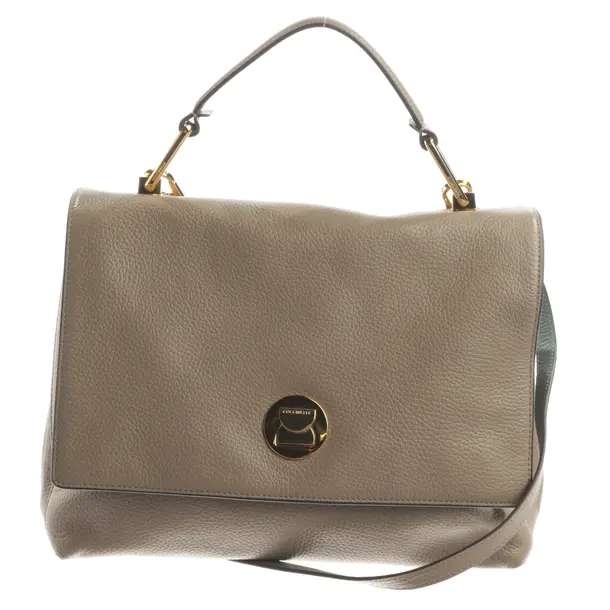 Shoulder Bag, in Light Brown, Leather, Coccinelle