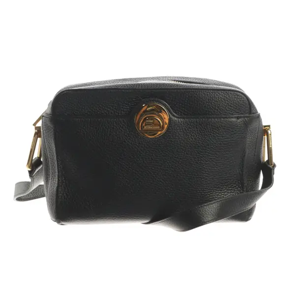 Shoulder Bag, in Black, Leather, Coccinelle