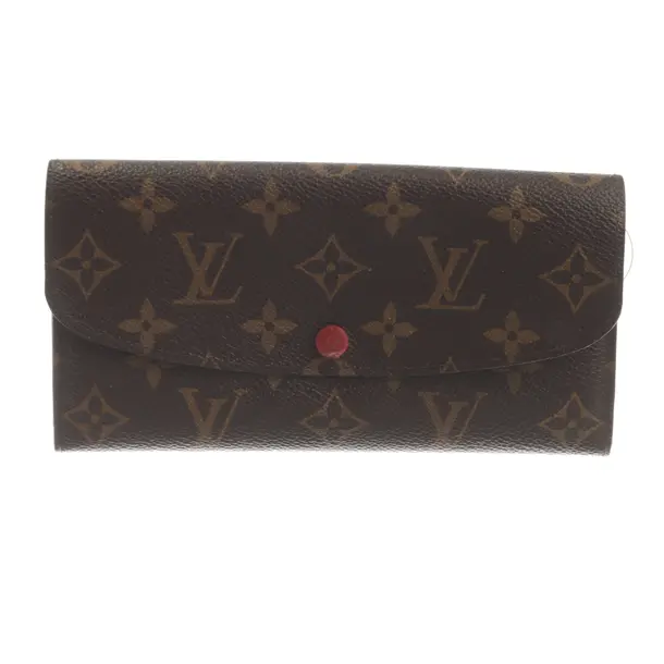 Wallet, in Brown, Leather, Louis Vuitton