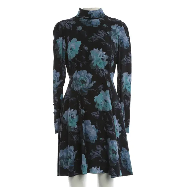 Dress, in Multicolored, Cotton, Prada