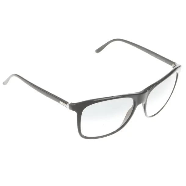 Sonnenbrille, in Schwarz, Kunststoff, Gucci