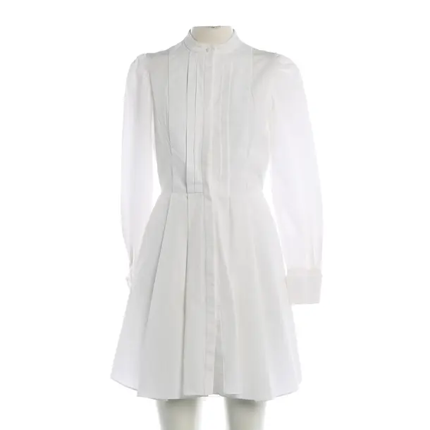 Abito, in Bianco, Cotone, Alexander McQueen