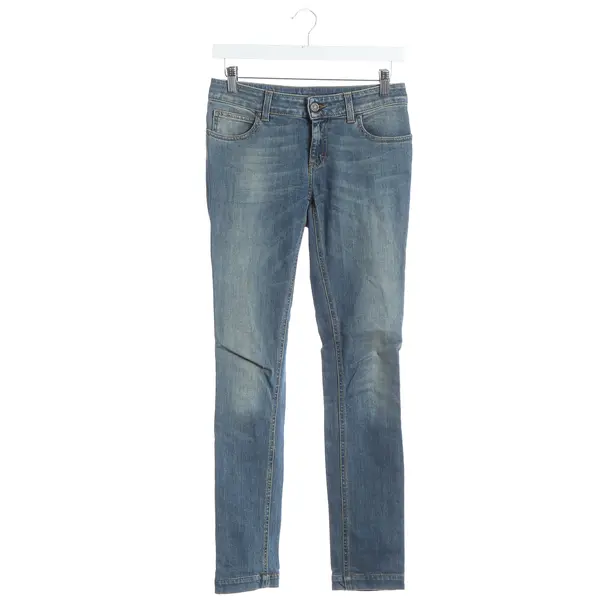 Straight Fit Jeans, in Blue, Cotton, Gucci