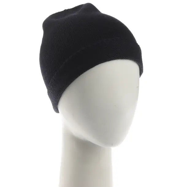 Beanie, in Navy, Wool, Gucci
