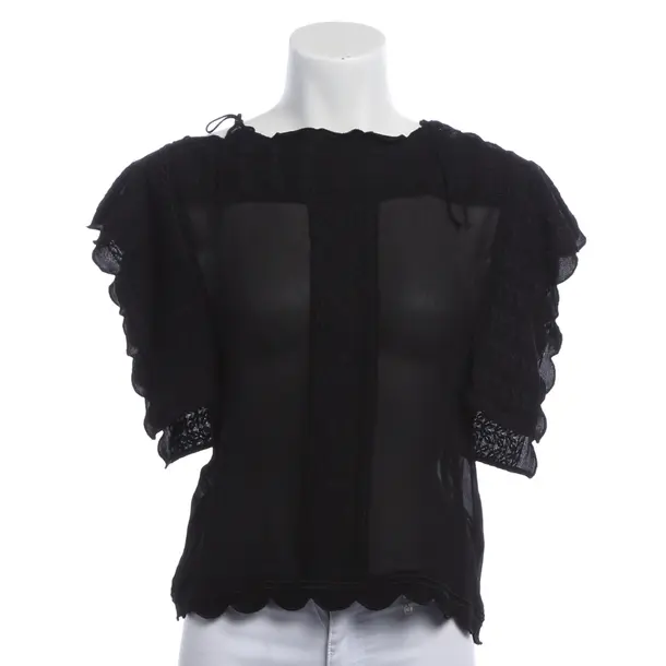 Shirt, in Schwarz, Viskose, Isabel Marant Étoile