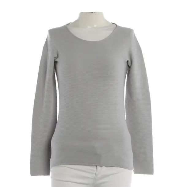 Jumper, in Gray, Viscose, Giorgio Armani