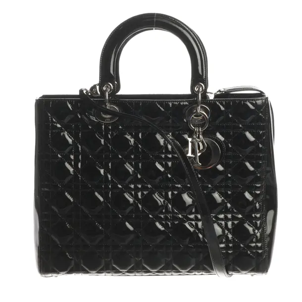 Handbag, in Black, Leather, Dior