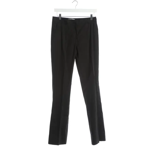 Hose, in Schwarz, Baumwolle, Prada