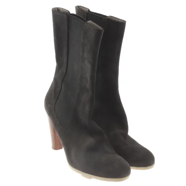 Ankle Boots, in Black, Jil Sander