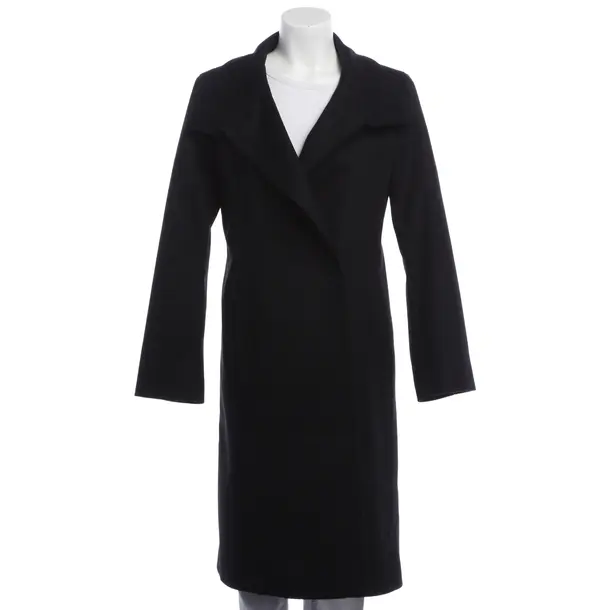 Übergangsmantel, in Schwarz, Wolle, Hugo Boss Red Label