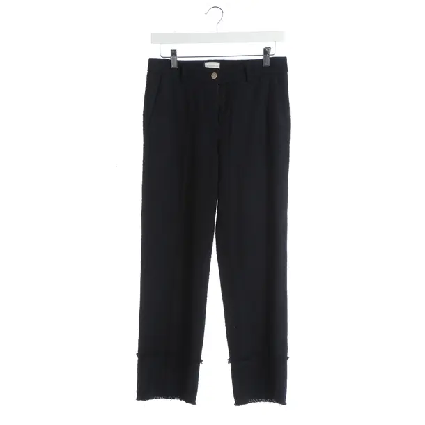 Pants, in Navy, Cotton, Seductive