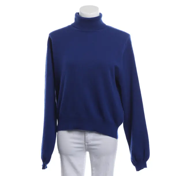 Kaschmirpullover, in Blau, Kaschmir, Lisa Yang