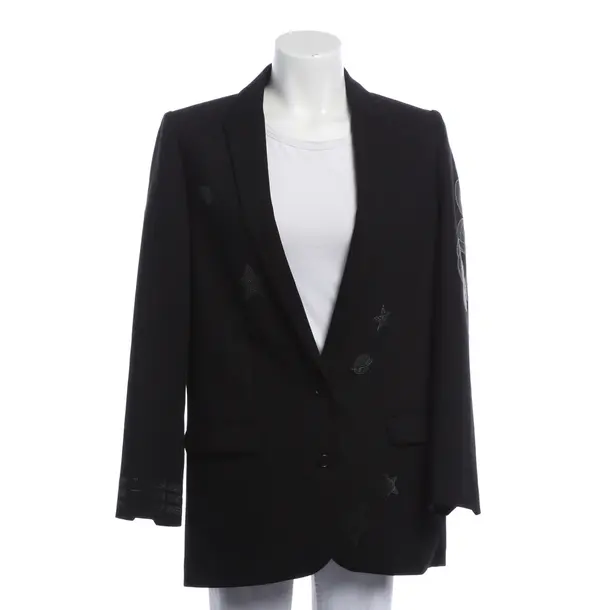 Blazer, in Black, Polyester, Zadig & Voltaire