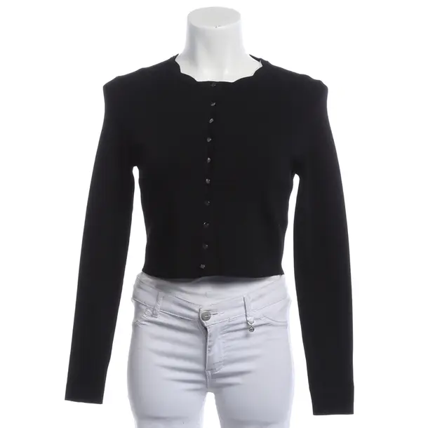 Strickjacke, in Schwarz, Viskose, Ted Baker
