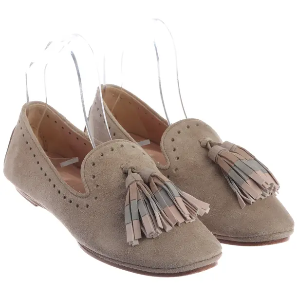 Flats, in Beige, Unützer