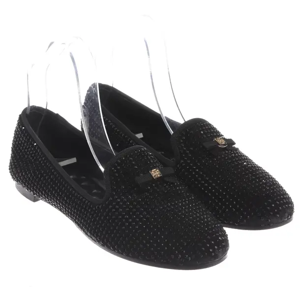 Flats, in Black, Tory Burch