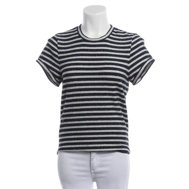 Shirt, in Navy, Viskose, Dorothee Schumacher