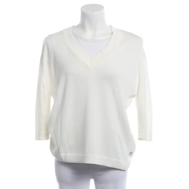 Jumper, in Beige, Viscose, Elias Rumelis
