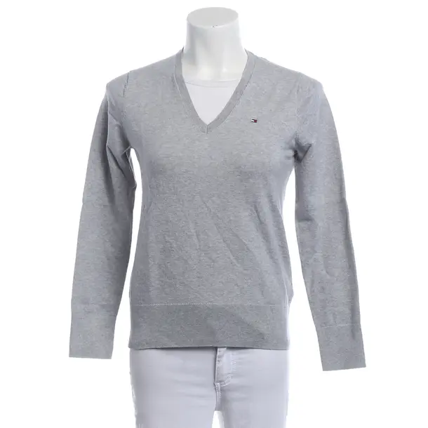 Jumper, in Light Gray, Cotton, Tommy Hilfiger