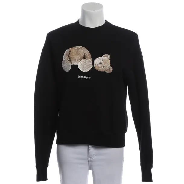 Sweatshirt, in Schwarz, Baumwolle, Palm Angels