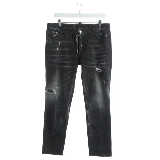 Slim Fit Jeans, in Dark Gray, Cotton, Dsquared