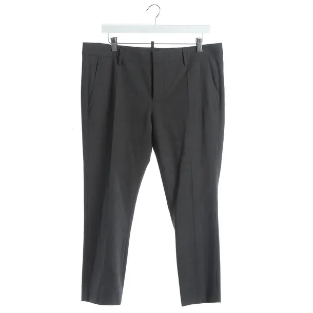 Pants, in Gray, Cotton, Dsquared