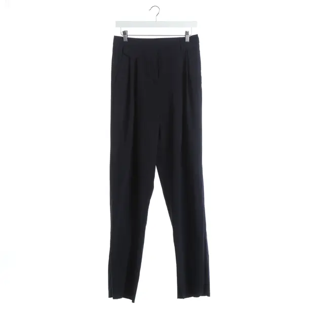 Pants, in Navy, Cotton, Dorothee Schumacher