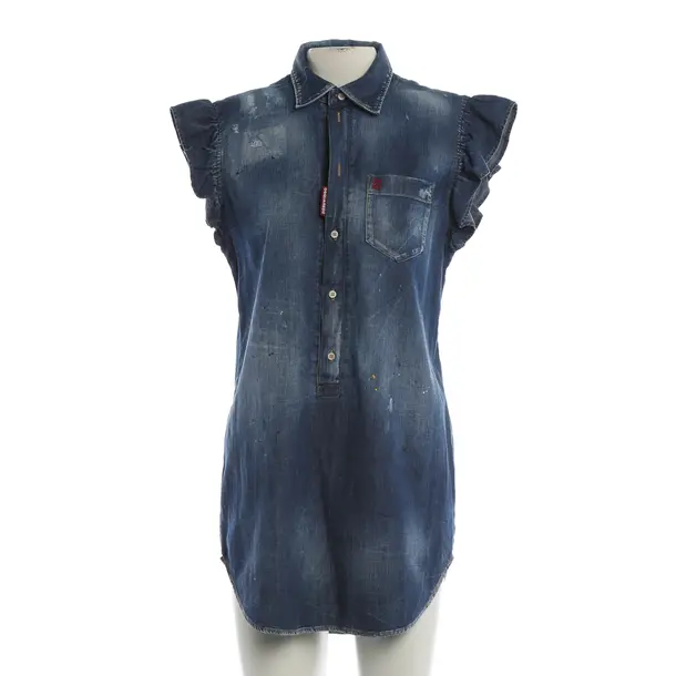 Abito in denim, in Azzurro, Cotone, Dsquared