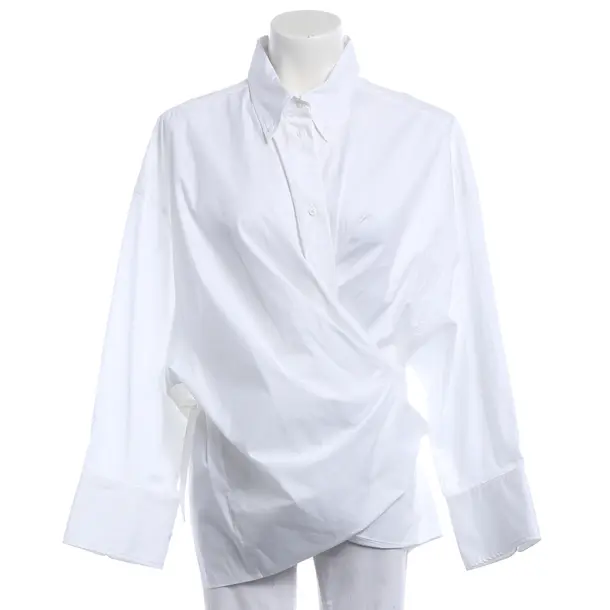 Bluse, in Weiß, Baumwolle, Dorothee Schumacher