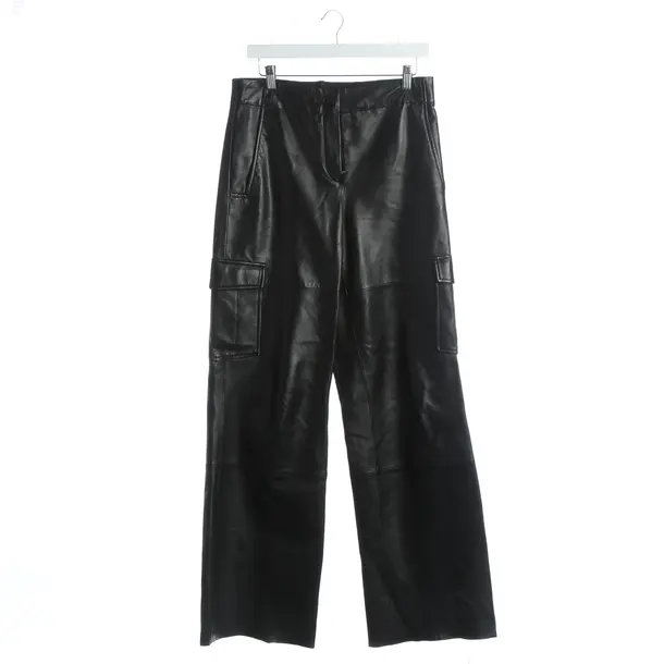 Pantaloni, in Nero, Pelle, Riani