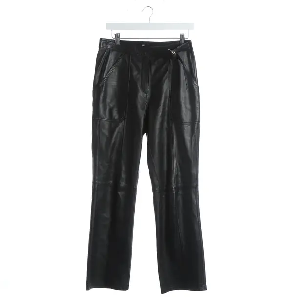 Hose, in Schwarz, Leder, Riani