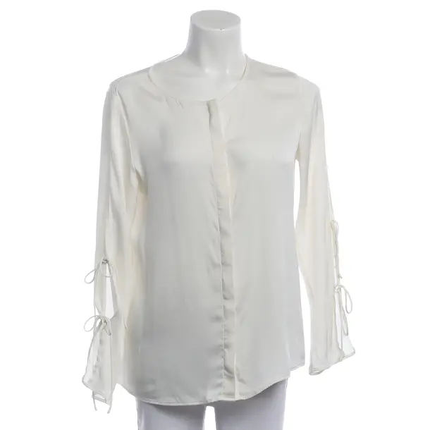 Bluse, in Beige, Seide, Hugo Boss Black Label