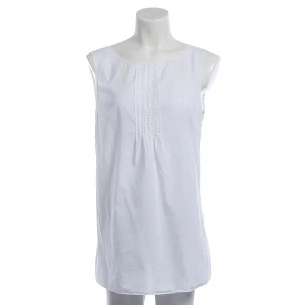 Top, in White, Cotton, Marc Cain