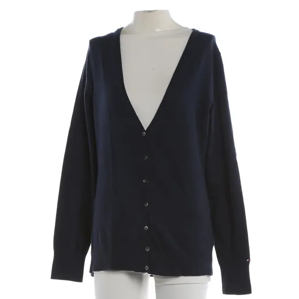 Strickjacke, in Navy, Baumwolle, Tommy Hilfiger