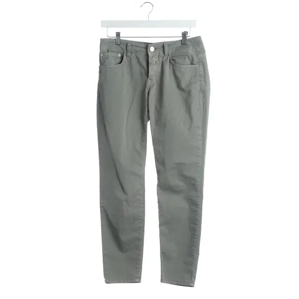 Jeans Straight Fit, in Grau, Baumwolle, Closed
