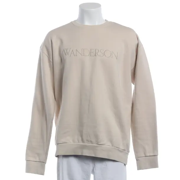 Sweatshirt, in Beige, Baumwolle, JW Anderson