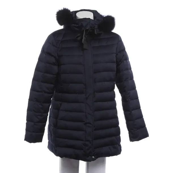 Mid-Season Jacket, in Navy, Polyester, Sandro