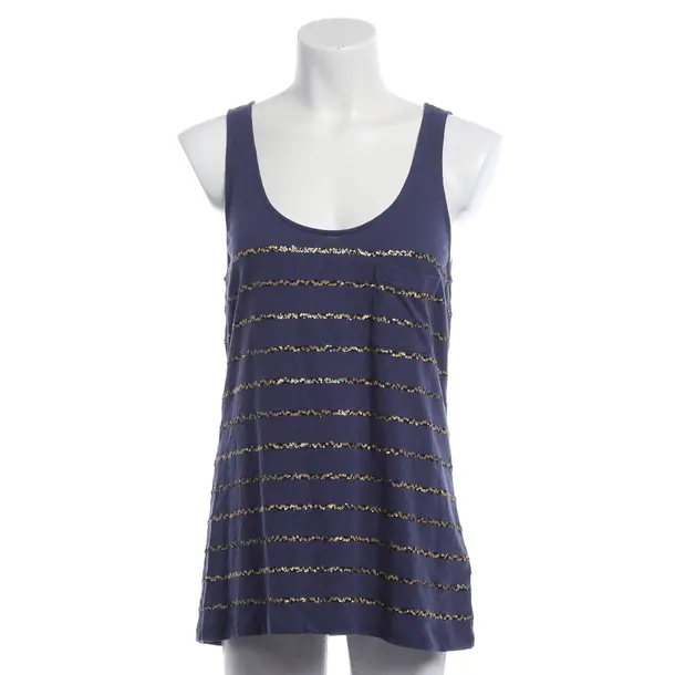 Top, in Blau, Baumwolle, J.CREW