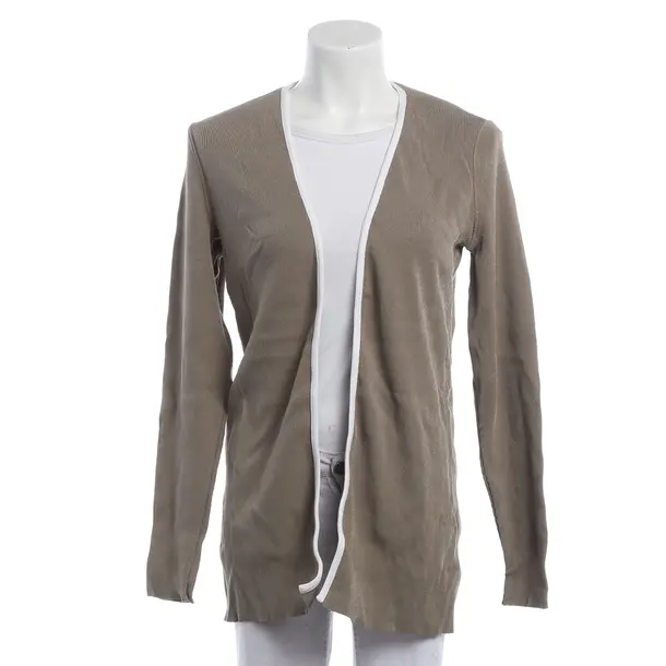 Cardigan, in Gray, Viscose, Woolrich