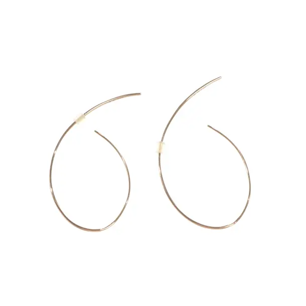 Ohrringe, in Gold, Metall (metallisch, metallisiert), Michael Kors
