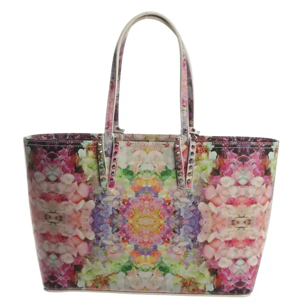 Shopper Bag, in Multicolored, Leder, Christian Louboutin