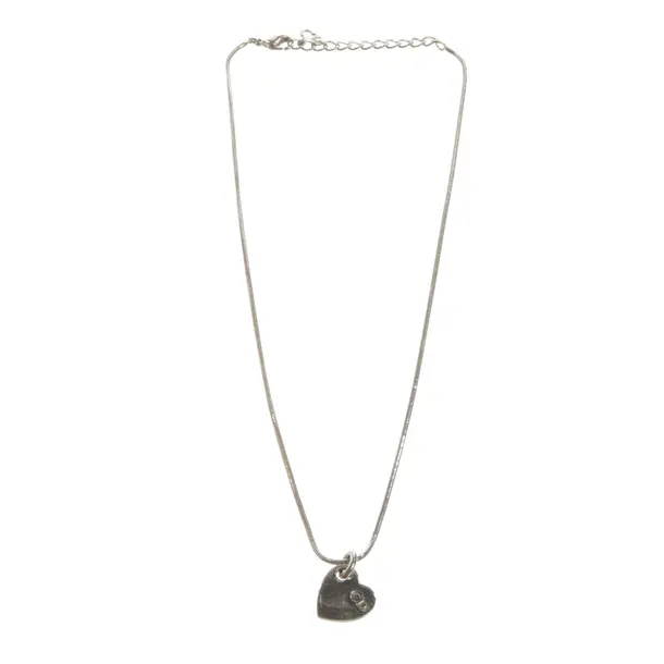 Necklace, in Silver, Metal (metallic, metallized), Dior
