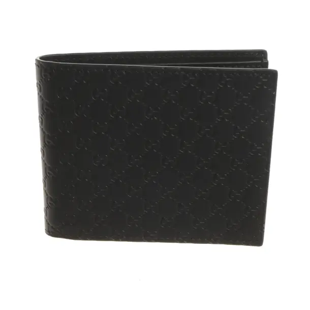 Wallet, in Black, Leather, Gucci