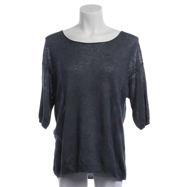 Shirt, in Gray, Linen, Iris von Arnim