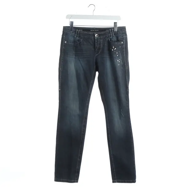 Pantaloni, in Blu, Cotone, Marc Cain Sport