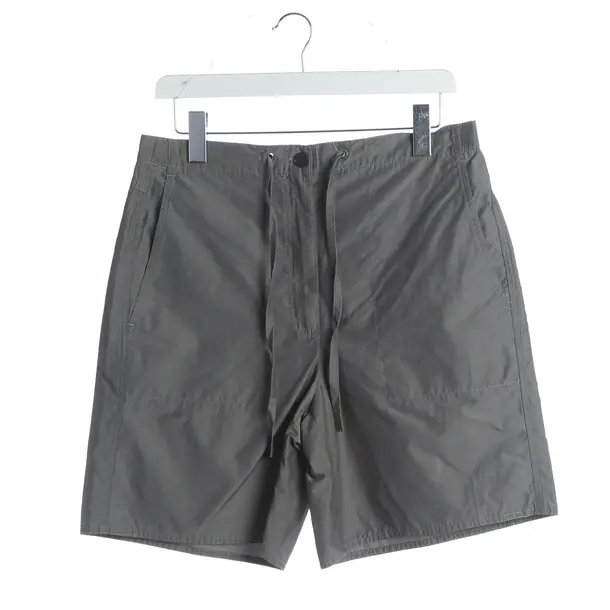 Shorts, in Gray, Cotton, Marc Cain Sports