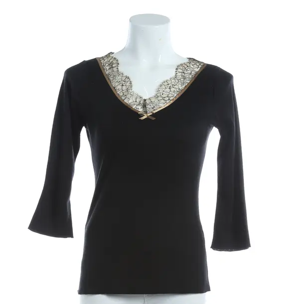 Pullover, in Schwarz, Baumwolle, Marc Cain