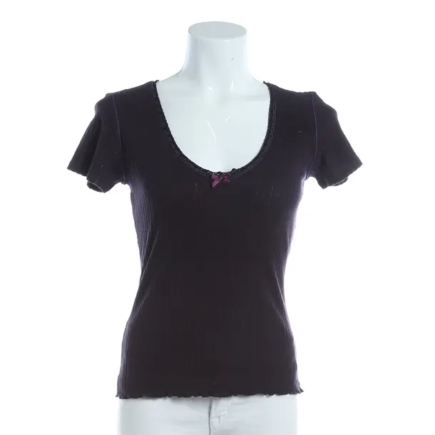 Shirt, in Purple, Baumwolle, Marc Cain